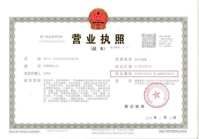 老板懵了!營業(yè)執(zhí)照也會過期,到期了怎么辦?